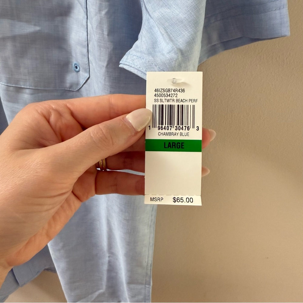 Izod Saltwater Beach Performance Top - Picture 4 of 11